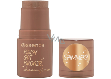 Essence Baby Got Bronze třpytivý bronzer 20 Holiday Glow 5,5 g