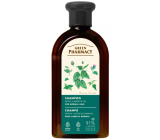 Green Pharmacy Kopřiva a lopuchový olej šampon pro normální vlasy 350 ml