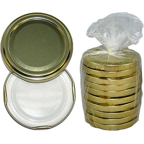 Twist screw cap for canning large 82 mm Twist screw cap for canning large 82 mm