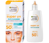 Garnier Ambre Solaire Niacinamide OF50 denní pleťový fluid super UV 40 ml
