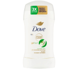 Dove Advanced Care Okurka antiperspirant stick pro ženy 50 ml
