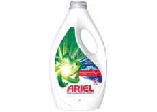 Ariel Mountain Spring tekutý prací gel pro čisté a voňavé prádlo bez skvrn 40 dávek 1,8 l