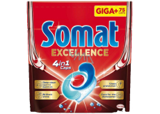 Somat Excellence 4v1 Giga plus tablety do myčky 75 kusů