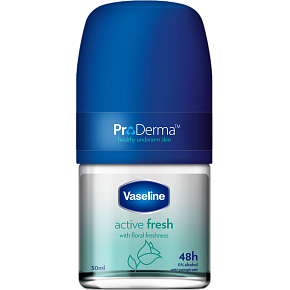 Vaseline Active Fresh antiperspirant roll-on, 50 ml Vaseline Active Fresh antiperspirant roll-on, 50 ml