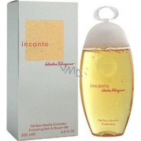 Salvatore Ferragamo Incanto shower gel for women 200 ml