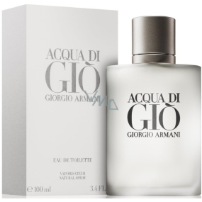 Giorgio Armani Acqua di Gio pour Homme Eau de Toilette 100 ml