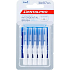 DentalPro Interdental Brush Straight 0.7 mm White, 10 Pieces