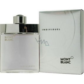 Montblanc Individuel aftershave 75 ml