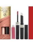 Max Factor Lipfinity Lip Color Lipstick & Gloss 120 Hot 2.3 ml and 1.9 g