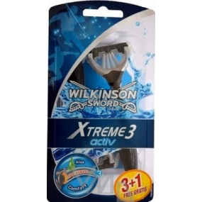 Wilkinson Xtreme 3 Activ razor 3 + 1 pieces