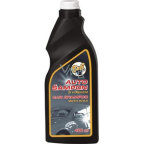 Seli Car shampoo with body wash wax 400 ml