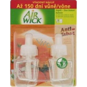 Air Wick Anti Tabac liquid refill refill 2 x 19 ml