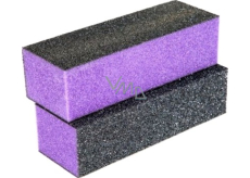3-sided nail file block 9.5 x 3.3 x 2.5 cm