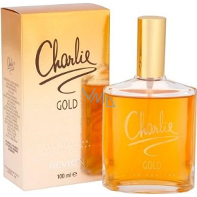 Revlon Charlie Gold eau de toilette for women 100 ml
