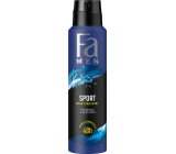 Fa Sport deodorant spray for men 150 ml
