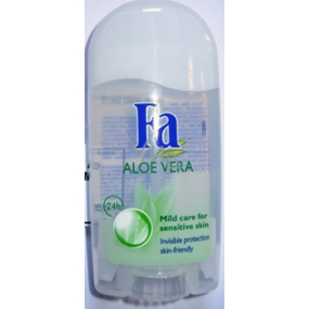 Fa Aloe Vera Sensitive antiperspirant deodorant stick gel for women 50 ml