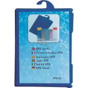 Probazen Chamber Tester for determining how to adjust pool water - pH and Chlorine 2 x 10 tablets