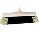 Spokar Broom with Handle Synthetic Fibers, Handle 120 cm, 5111/611