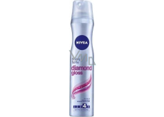 Nivea Diamond Gloss for dazzling shine hair spray 250 ml
