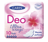 Carine Ultra Wings Deo intimate pads 10 pieces