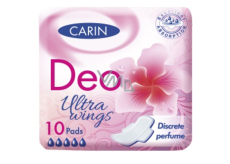 Carine Ultra Wings Deo intimate pads 10 pieces