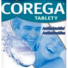 Corega Tabs Antibacterial 3min cleaning tablets for dental prostheses 1 piece