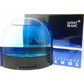 Montblanc Presence Cool eau de toilette for men 50 ml