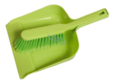 Spokar Color Set broom and dustpan without bar 5215 different colours