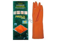 Bartoň Prolix Protective Rubber Gloves Size M 1 Pair