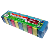 Clanax Sponge for Dishes 10 Pieces 50A