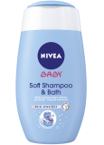 Nivea Baby 2in1 shampoo and baby bath foam 200 ml