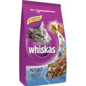 Whiskey Dry with tuna, vegetables and cushion 300 g