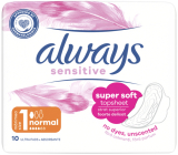 Always Ultra Sensitive Normal Plus intimate pads 10 pieces
