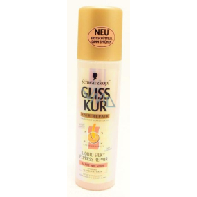 Gliss Kur Express Liquid Silk Gloss regenerating hair balm 200 ml