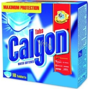 Calgon descaler tablets 18 pieces