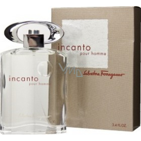 Salvatore Ferragamo Incanto Homme AS 100 ml mens aftershave