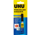 Uhu Porcelain Ceramic Super Glue for bonding porcelain and ceramics 3 g