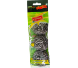 Clanax Stainless Steel Scrubber 3 pieces, 15 g