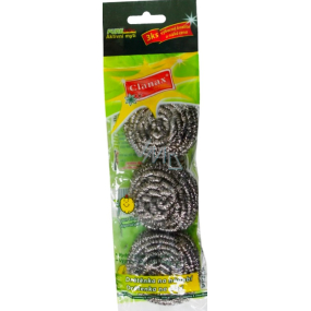 Clanax Stainless steel wire 3 pieces, 15 g