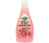 Bione Cosmetics Regenerating Nail Polish Remover with Keratin Suitable for Artificial Nails 200 ml