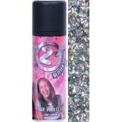 Zo Cool Glitter Spray glitters for hair and body Multi 125 ml