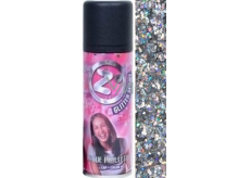 Zo Cool Glitter Spray glitters for hair and body Multi 125 ml