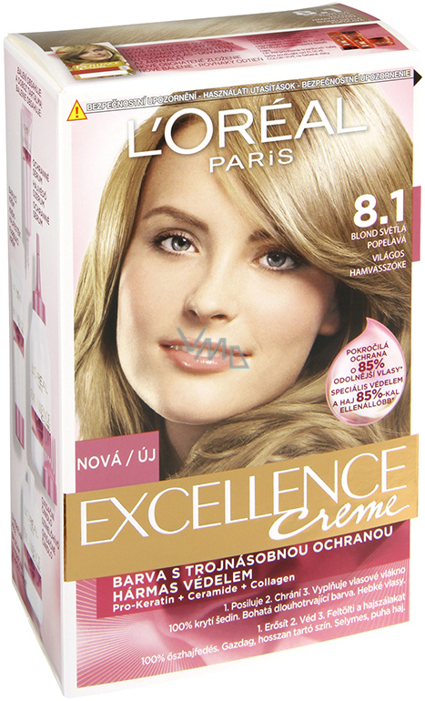 Loreal Excellence Creme  Blonde Light Ash Hair Color - VMD parfumerie -  drogerie