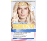 Loreal Paris Excellence Creme Hair Color 01 Ultra Light Natural Blonde