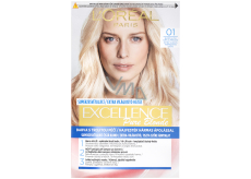 Loreal Paris Excellence Creme Hair Color 01 Ultra Light Natural Blonde