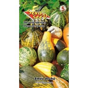 Seva Seed Gourd Mixture - mixture of ornamental gourds 3 g