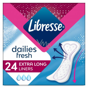 Libresse Extra Long briefs intimate inserts with absorption of 24 pieces