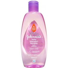 Johnsons Baby soothing hair shampoo for children 200 ml