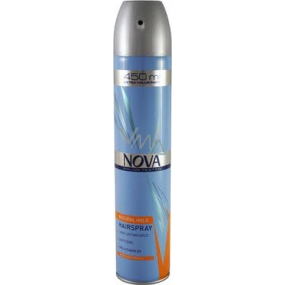 Nova Natural Hold extra strong hardening hairspray 450 ml