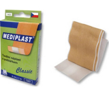 Mediplast Classic textile plaster with pad 6 cm x 1 m